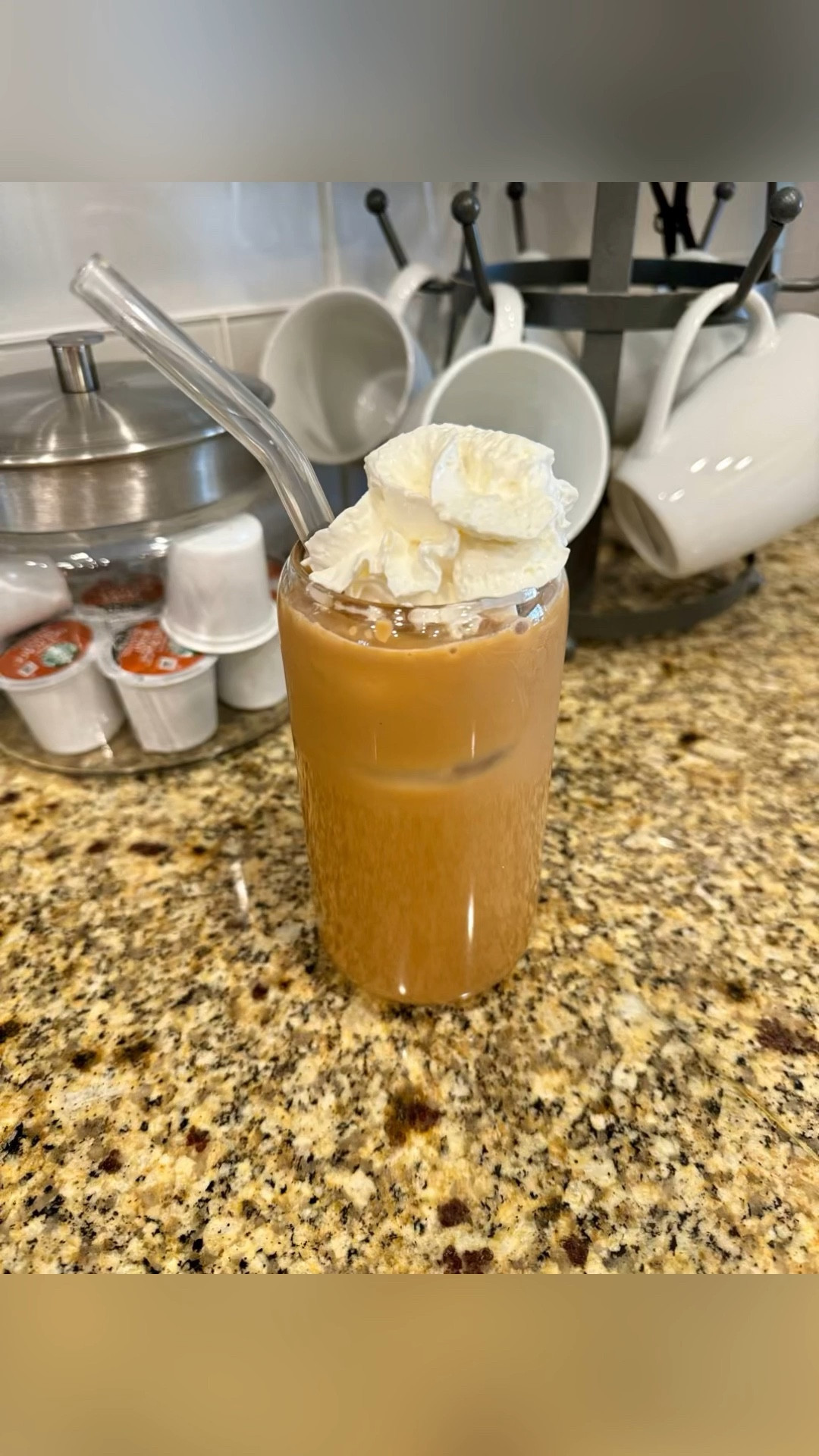 Anyone else use a glass cup on the weekends for their iced coffee just to feel a little fancier? I love this Amazon set and they would make a great gift too. Cheers to the weekend! And peppermint season. 

#LTKFindsUnder50 #LTKGiftGuide #LTKHome