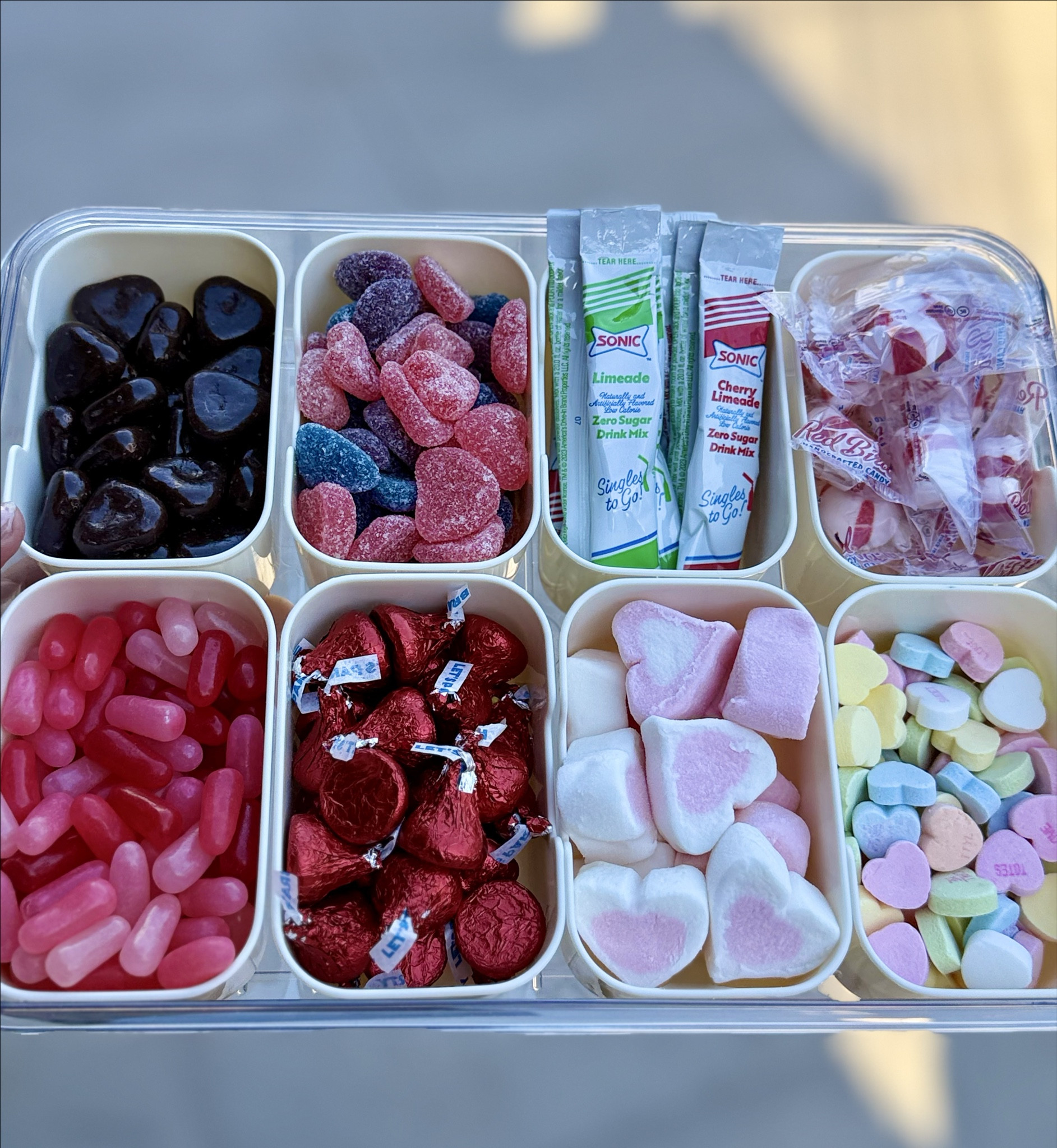 This Valentine’s Day themed snackle box is perfect for Valentine’s Day! 💗 How fun is this for your favorite Valentine or Galentine! 

They’re great for travel snacks. You can fill it with whatever you want to fill it with from snacks, candy, charcuterie, makeup, gift cards, and so many other choices!!! ✨ 

#LTKKids #LTKSeasonal #LTKWatchNow