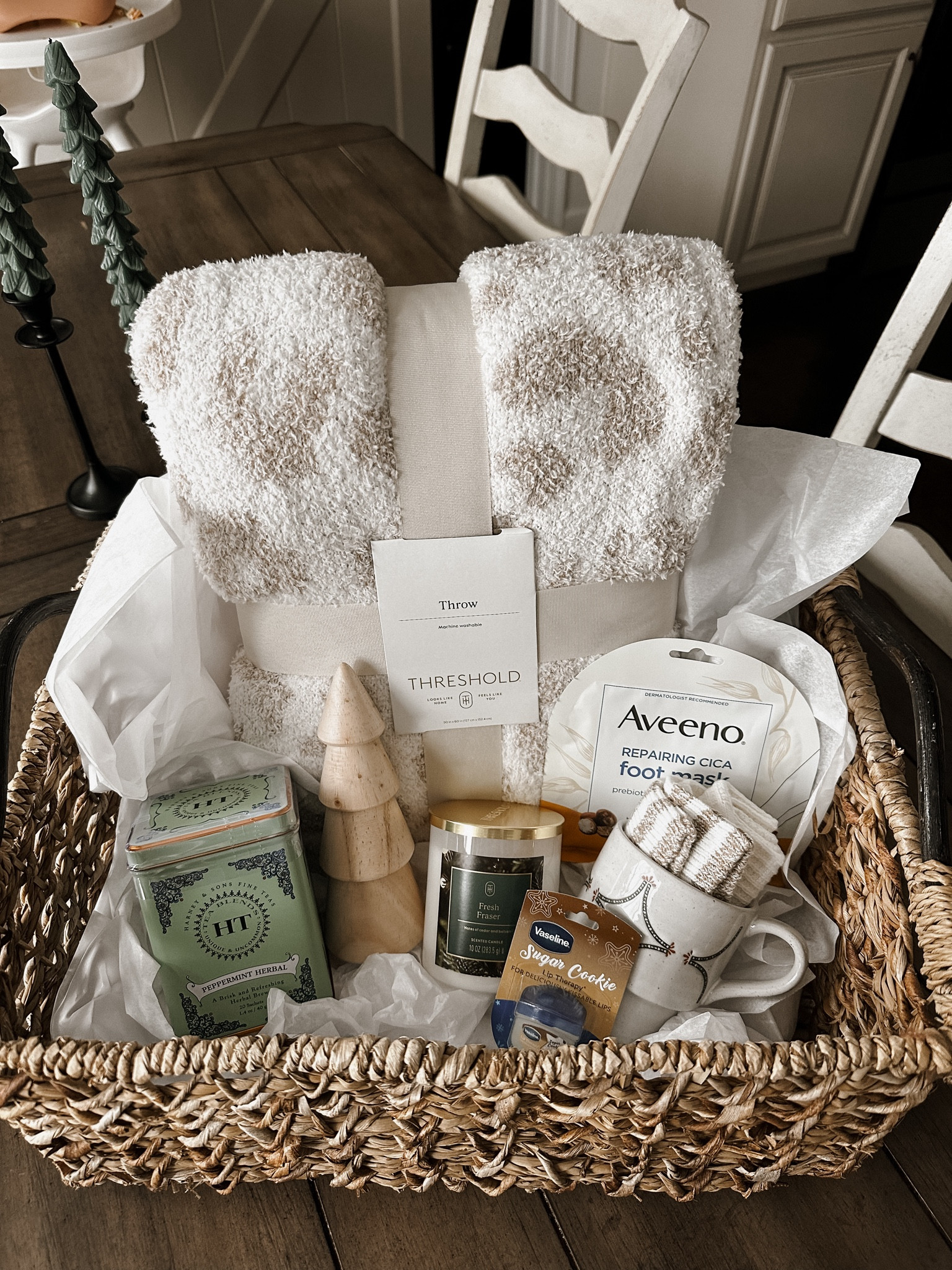 Brrr basket ❄️ 

#LTKSeasonal #LTKHoliday #LTKGiftGuide