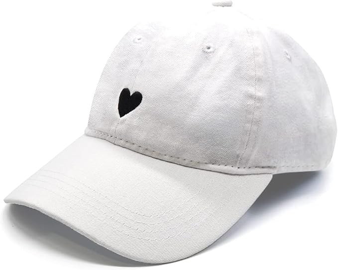 Atticus Poetry Hat, Embroidered Brushed Cotton Women’s Baseball Hat Unisex Fit, Adjustable One ... | Amazon (US)