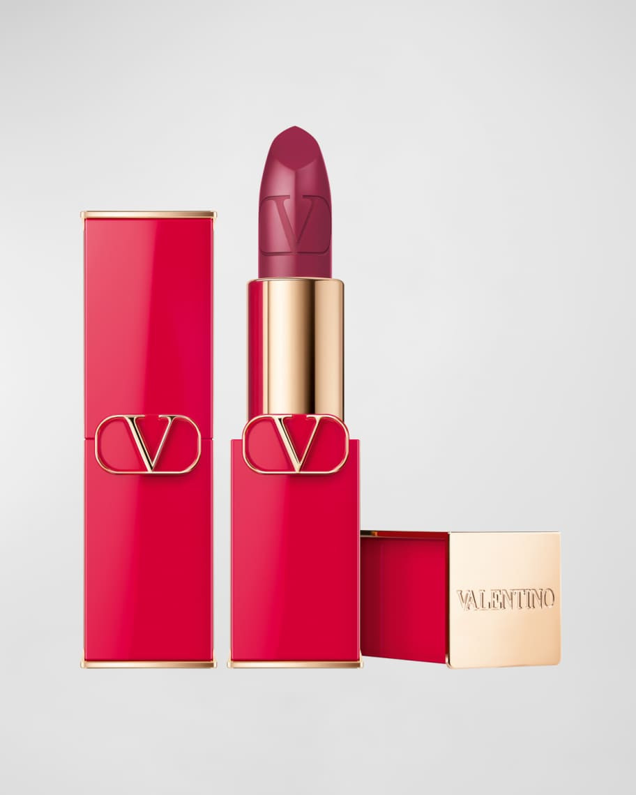Valentino Rosso Satin Valentino Lipstick | Neiman Marcus