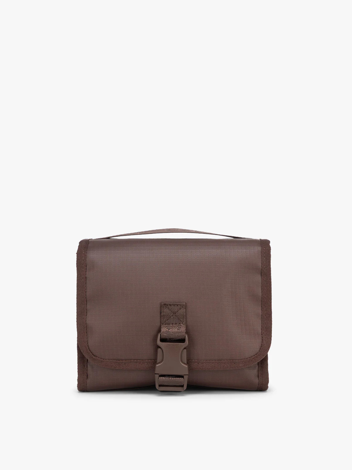 Terra Hanging Toiletry Bag in Walnut | CALPAK