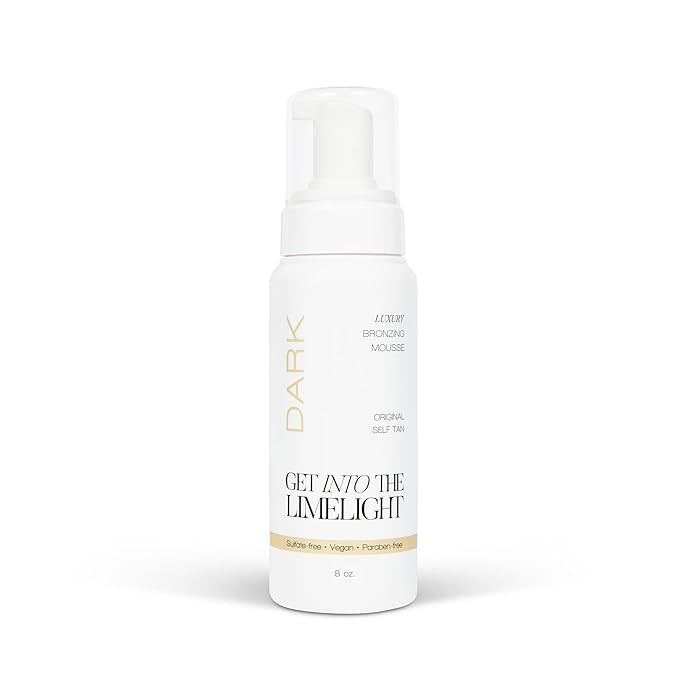 Dark Sunless Tanning Mousse | Amazon (US)