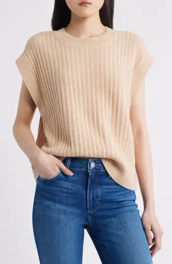 PAIGE Nepheli Sweater Vest | Nordstrom | Nordstrom