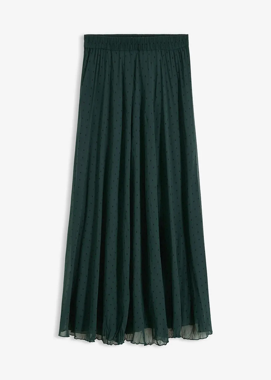 Chiffon-Rock in Crash-Optik | Bonprix DE