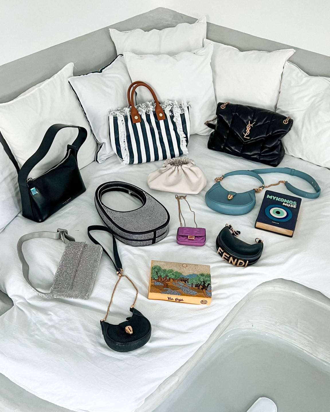 Handbags for Mykonos Summer

#LTKtravel #LTKeurope #LTKitbag