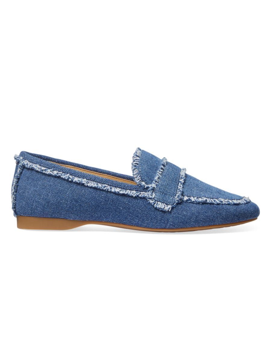 Regan Flex Cotton Loafers | Saks Fifth Avenue