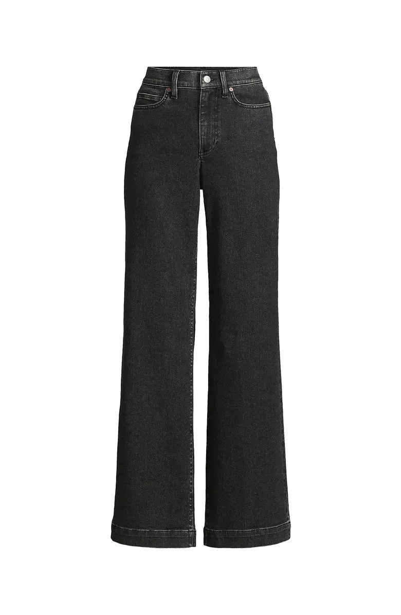 Recover High Rise Wide Leg Blue Jeans | Nordstrom