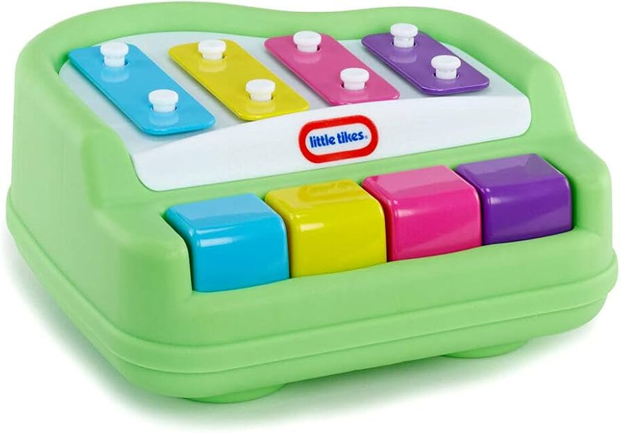 Little Tikes Tap-A-Tune Piano Baby Toy | Amazon (US)
