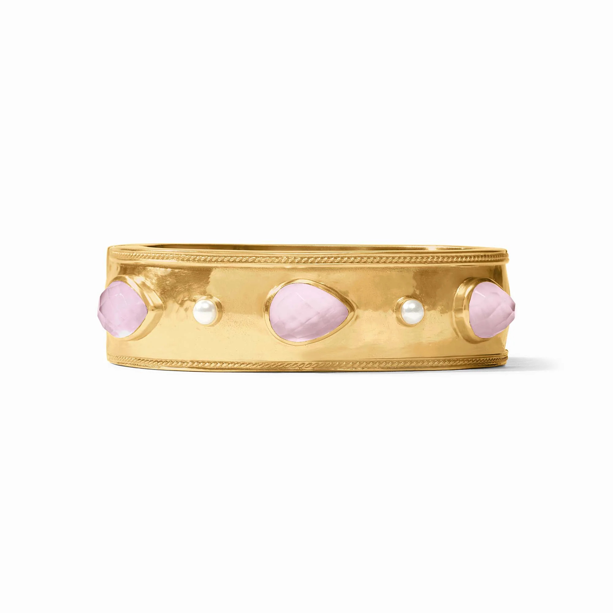 Cannes Statement Hinge Bangle Bracelet | Julie Vos | Julie Vos