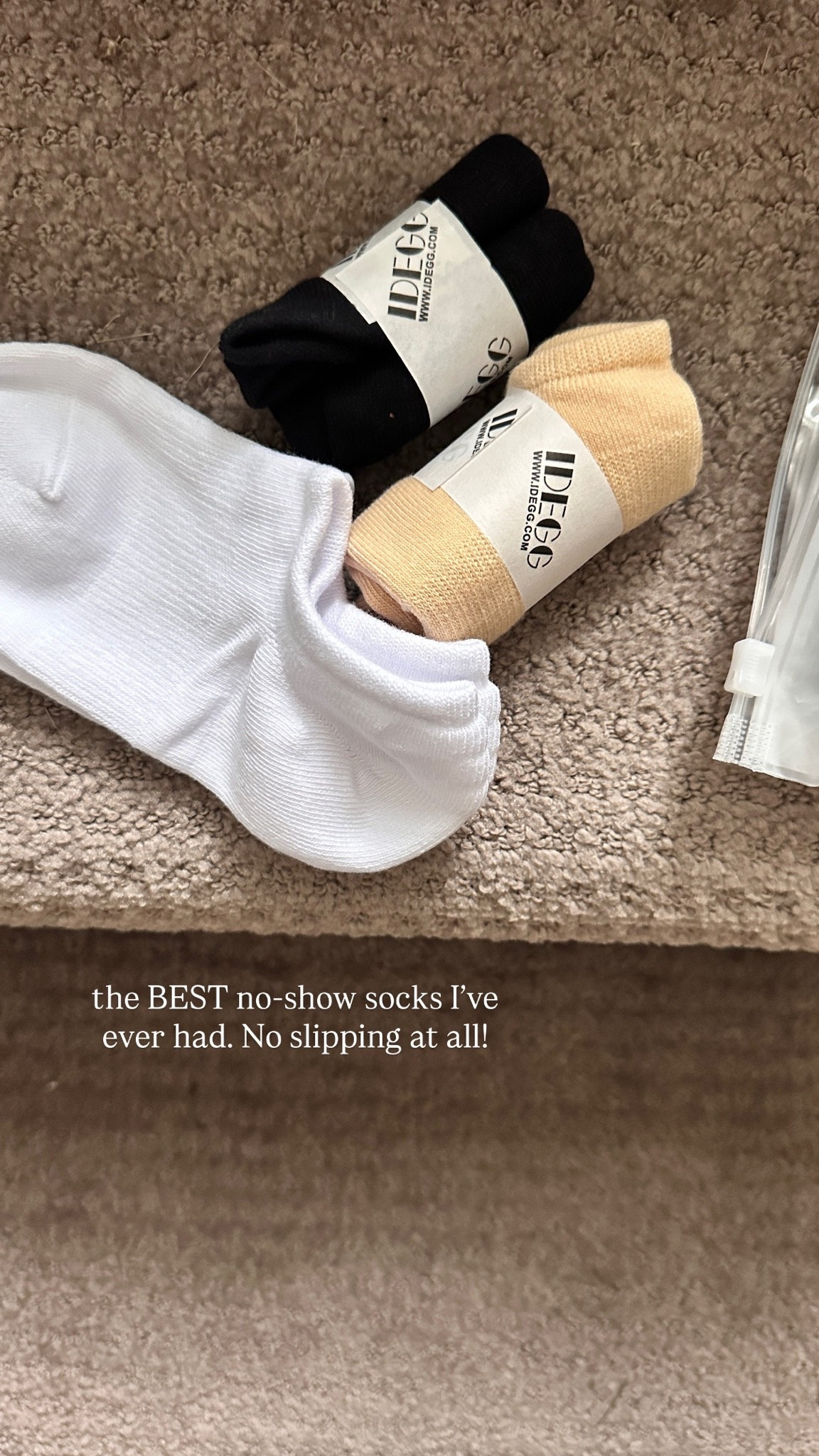 The neat no show, non slip socks I’ve ever had!

#LTKmomlife #LTKfitnessgoals