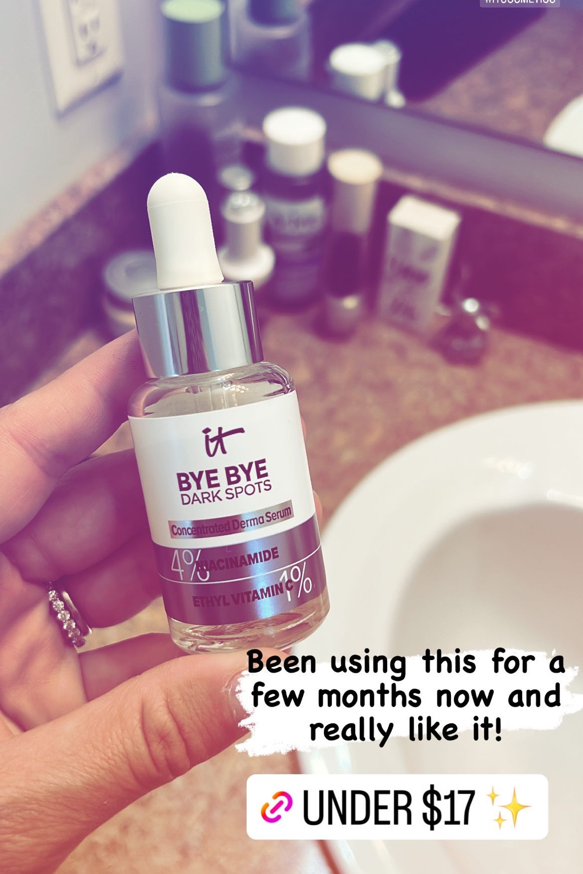 It cosmetics faves // skincare routine // skincare // beauty //dark spot serum

#LTKbeauty #LTKfindsunder100 #LTKsalealert