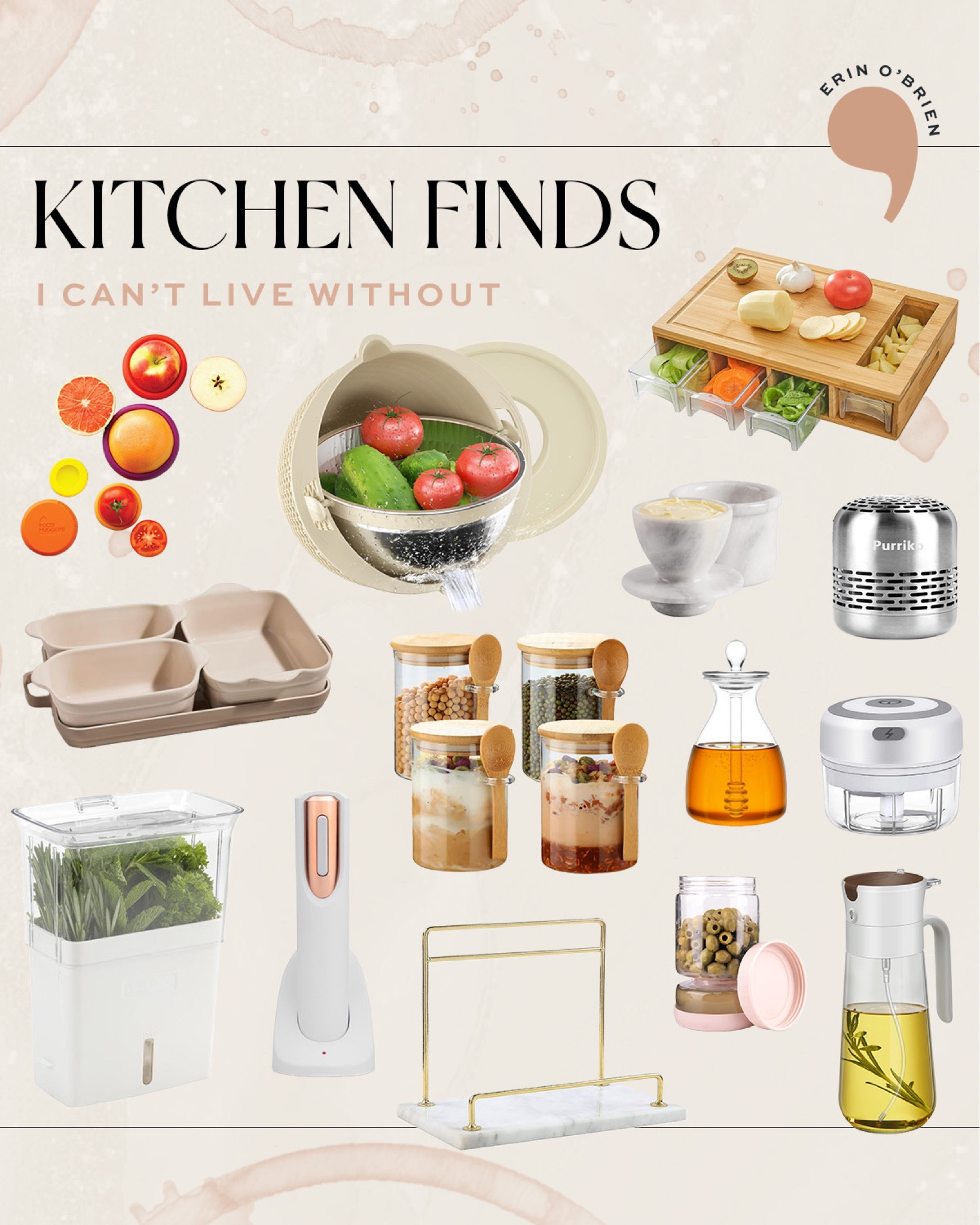 Kitchen finds I can’t live without 🤍

#LTKFindsUnder50 #LTKHome