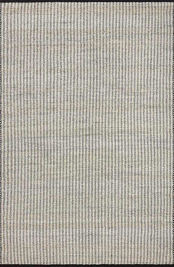 Loloi Angela Rose x Loloi Colton Collection CON-02 Ivory/Black 10'-0" x 14'-0" Area Rug | Amazon (US)