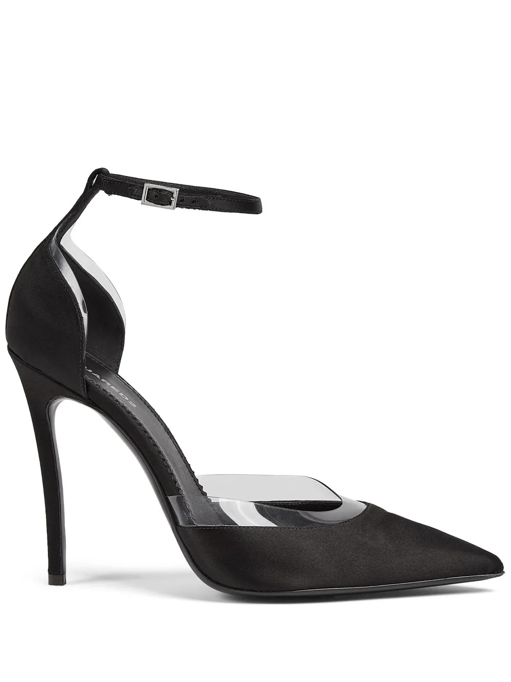 DSQUARED2 110mm Satin Pumps | Black | FARFETCH | Farfetch Global