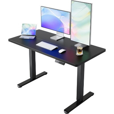 Electric Standing Desk, 55X28 Inch Height Adjustable Computer Desk with Storage Bag, 4 Height Memory Settings, Sit Stand Up Desk for Home Office | Target