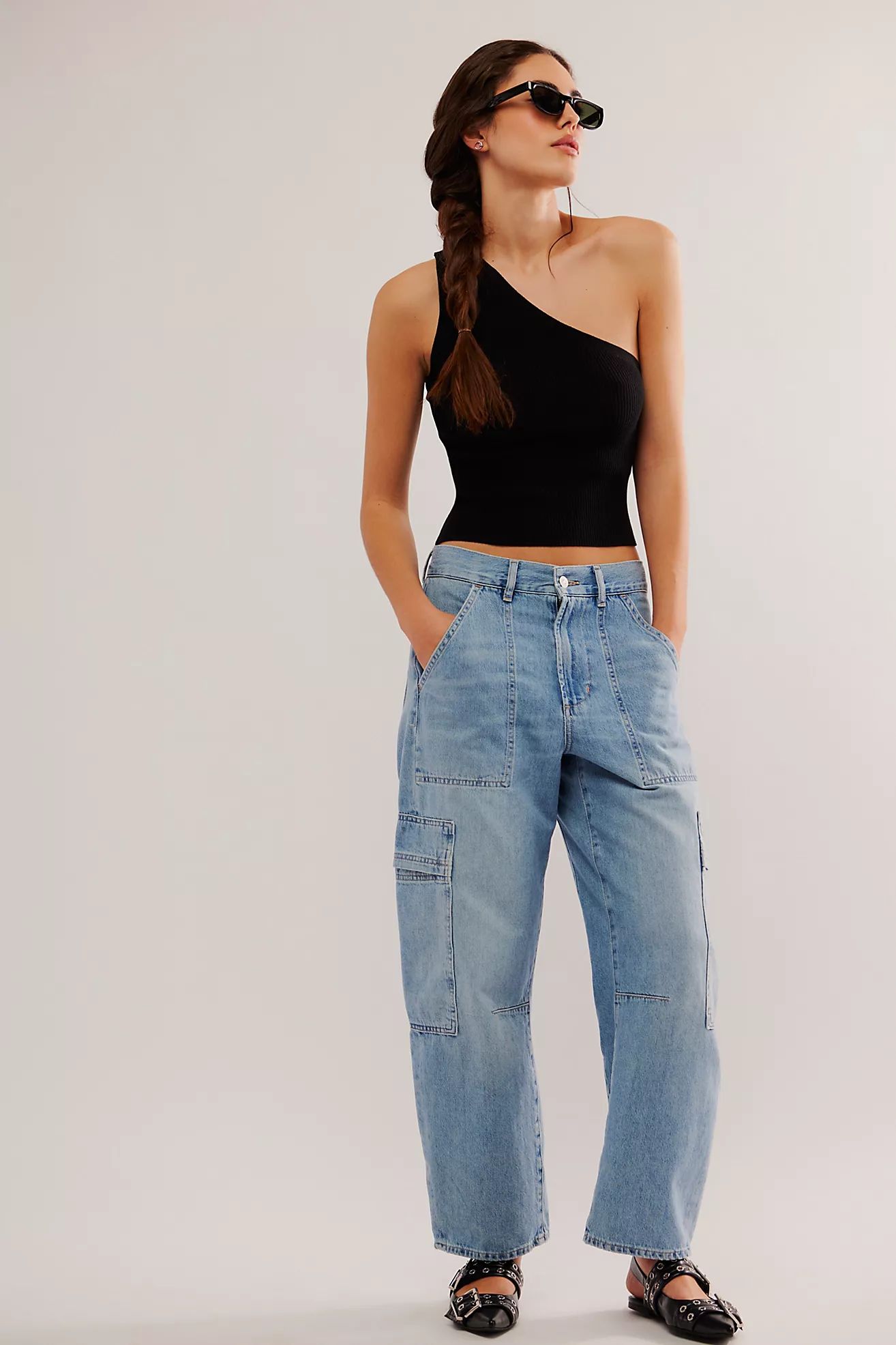 Citizens of Humanity Marcelle Cargo Jeans | Free People (Global - UK&FR Excluded)