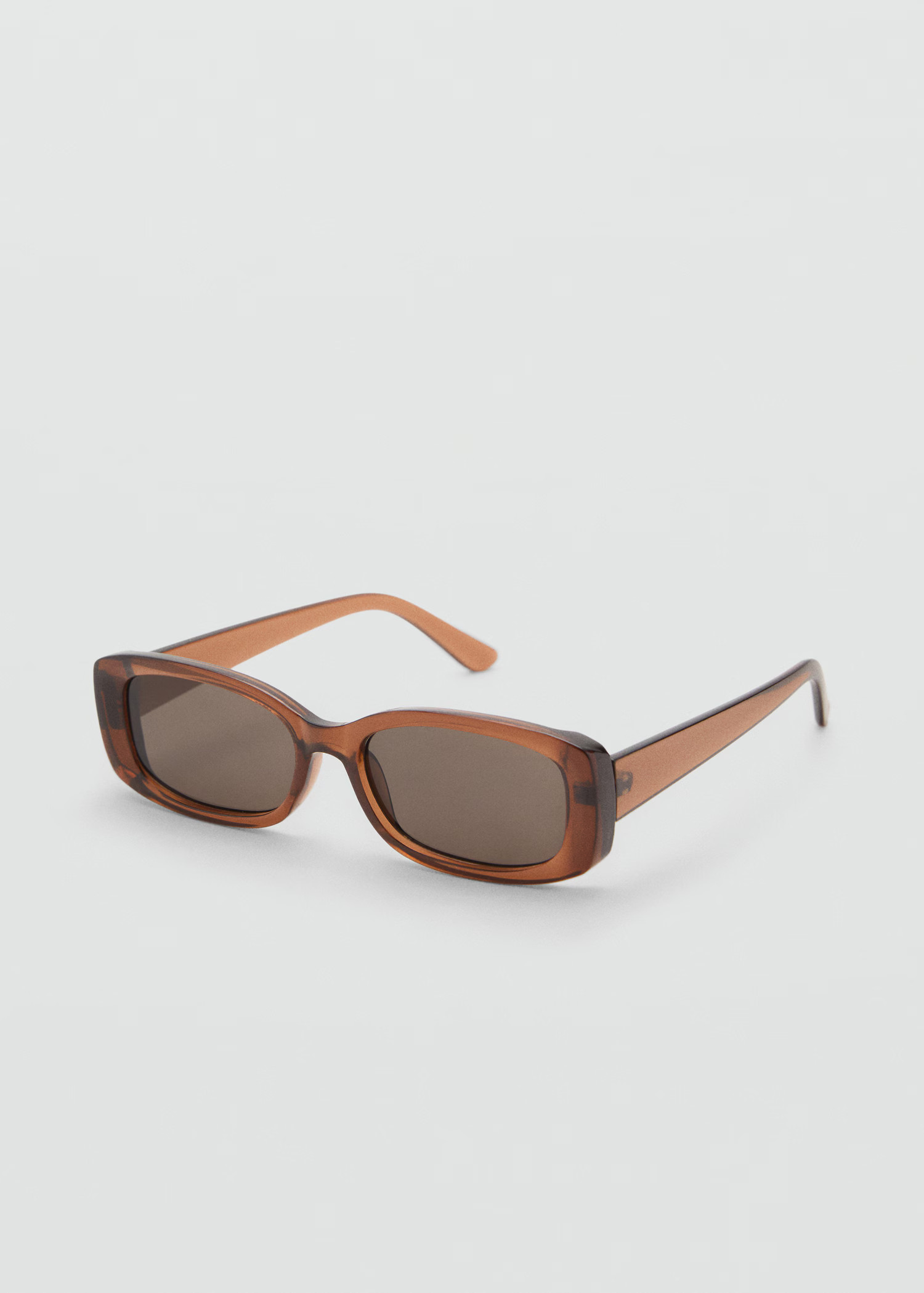 Rectangular-frame sunglasses - Women | MANGO USA | Mango (US/MX/AU)