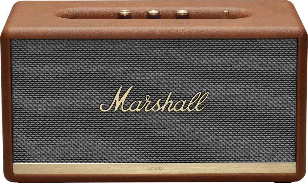 Marshall Stanmore II Bluetooth Speaker Brown 1002802 - Best Buy | Best Buy U.S.