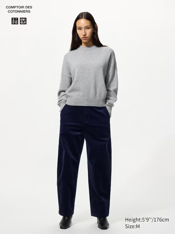 Cord Hose (Barrel Leg) | UNIQLO (DE)