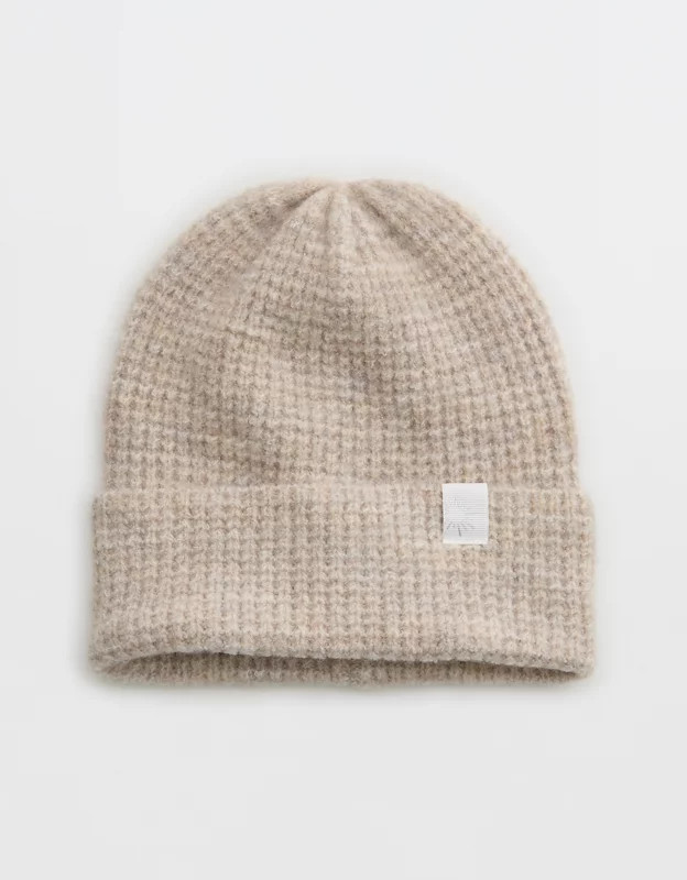 OFFLINE By Aerie Waffle Beanie | American Eagle Outfitters (US & CA)