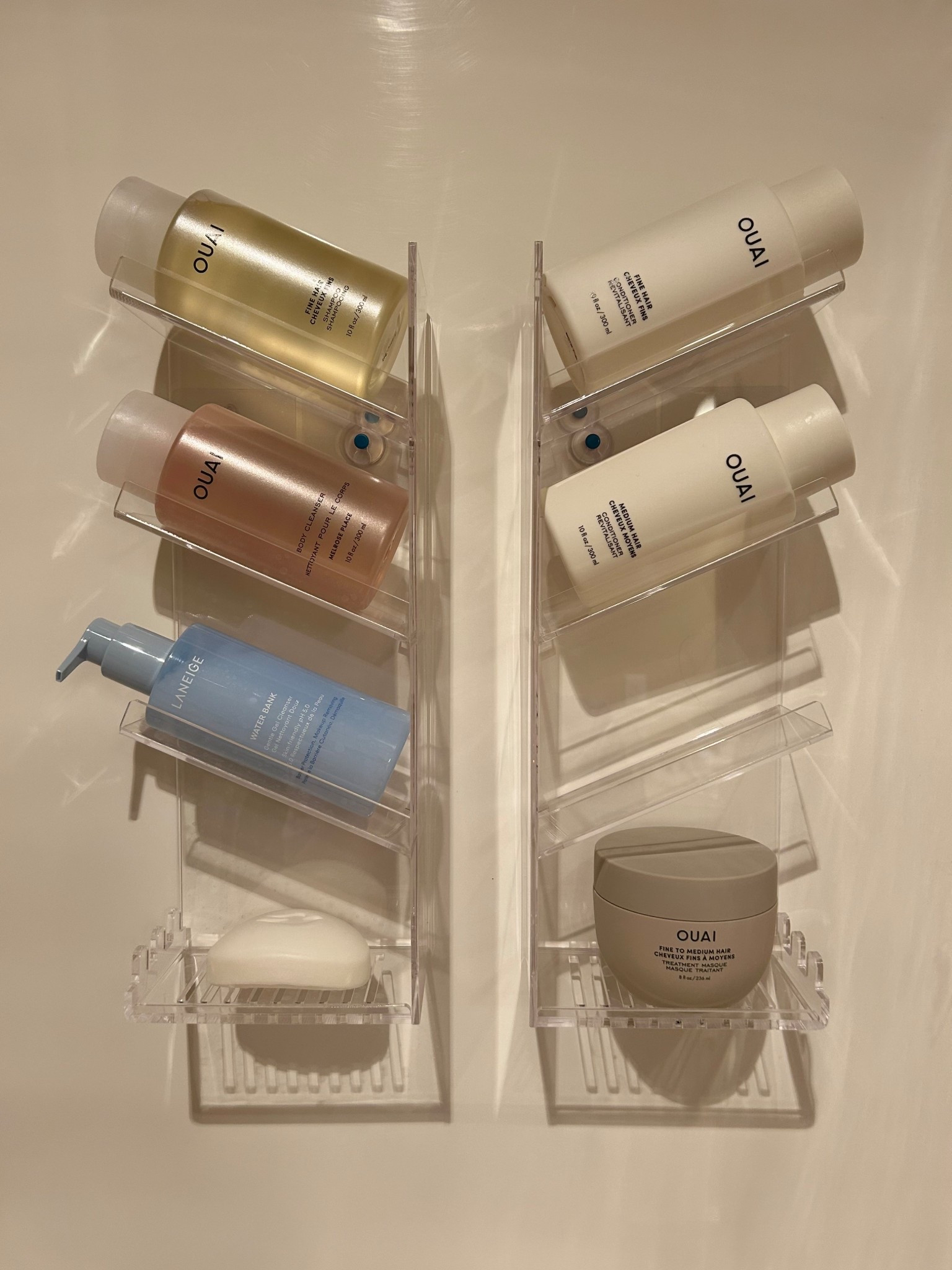 My shower caddy is the bathroom game-changer I didn’t know I needed. No more cluttered or bottles everywhere-everything has its place, and it makes my space feel so much more organized and serene.

#LTKHome #LTKFindsUnder50