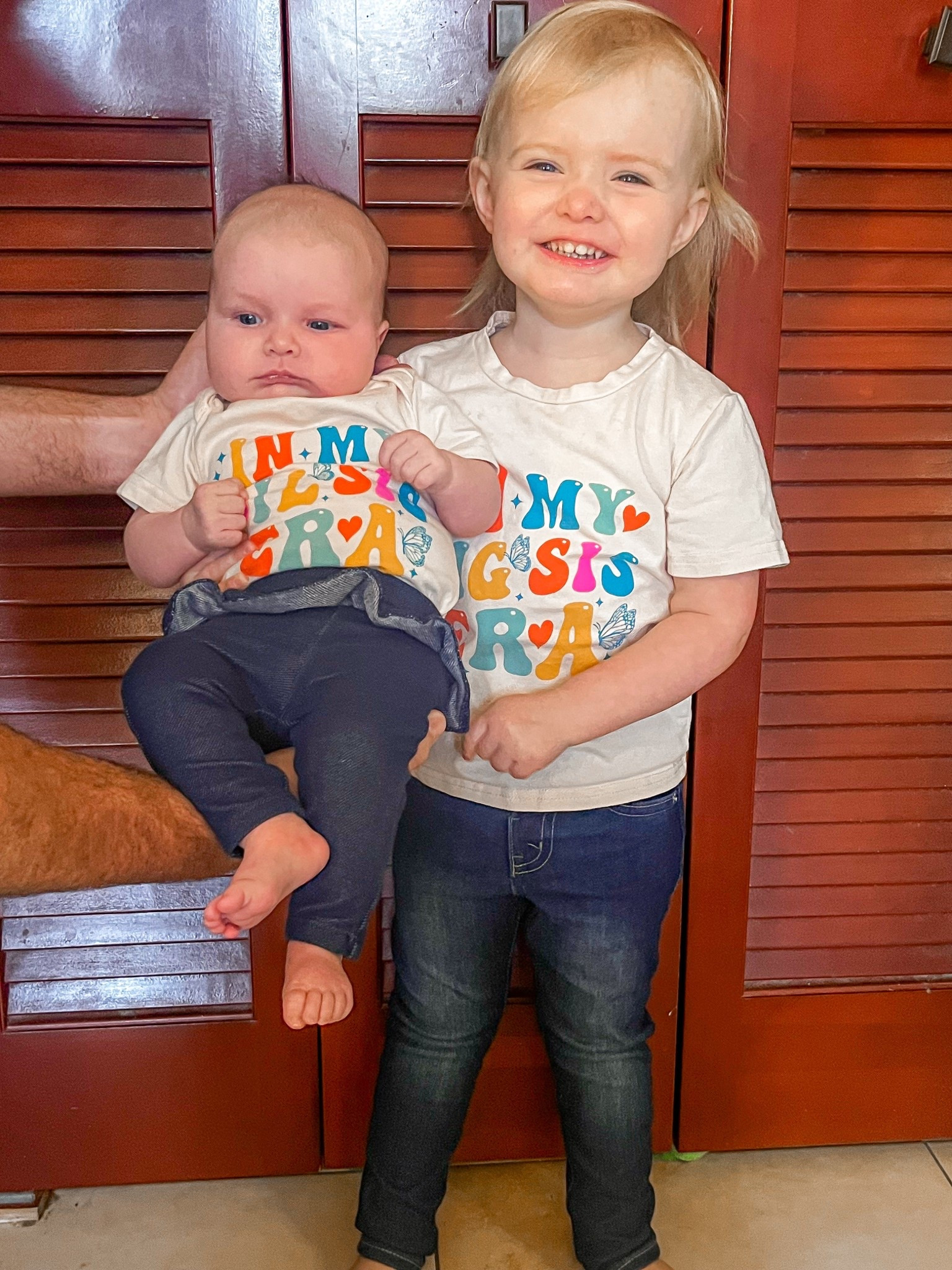 Baby Toddler Sister Outfit

#LTKKids #LTKFamily #LTKBaby