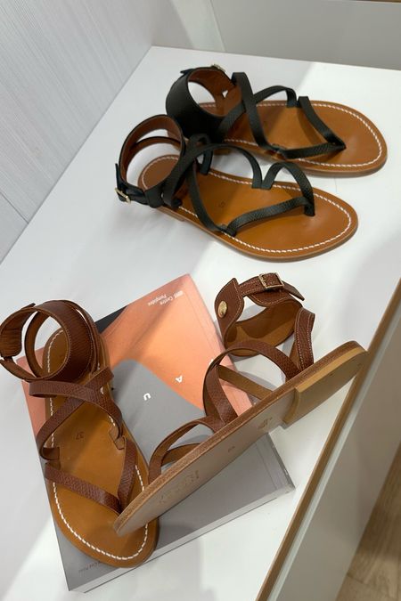 The cutest summer sandals. Not sure if I need them in black or brown! 

Flat sandals, summer sandals, vacation sandals, European summer sandals, brown sandals, black sandals 

#LTKshoecrush #LTKeurope #LTKtravel