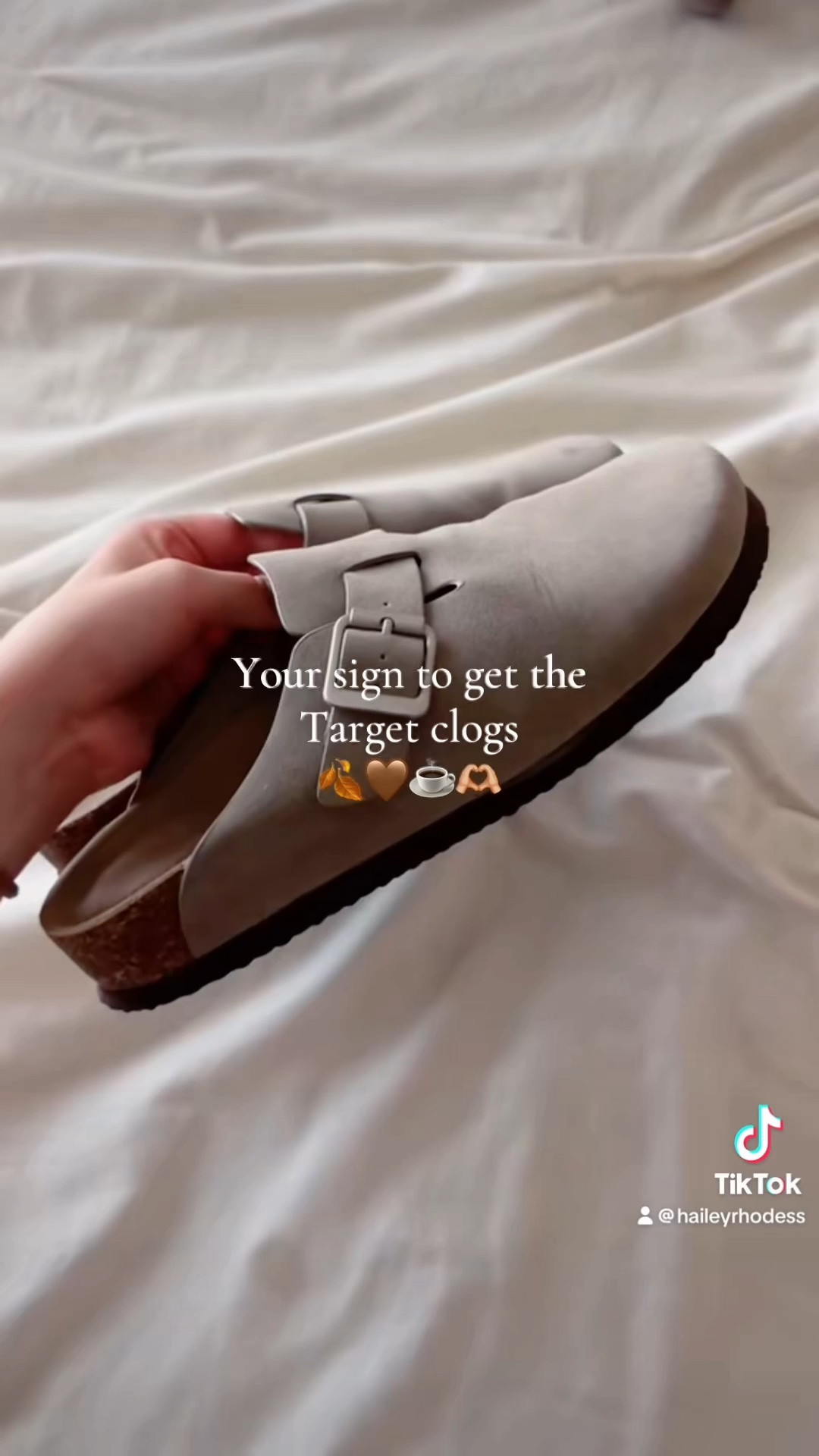 Target clogs are here!! 🍂🤎

#LTKootd #LTKU #LTKSeasonal