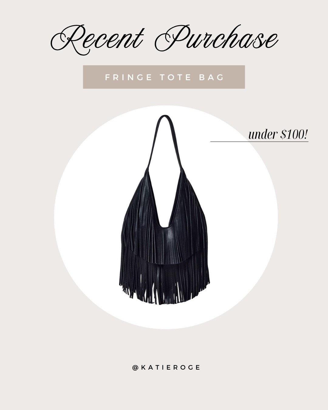 The cutest everyday tote! 