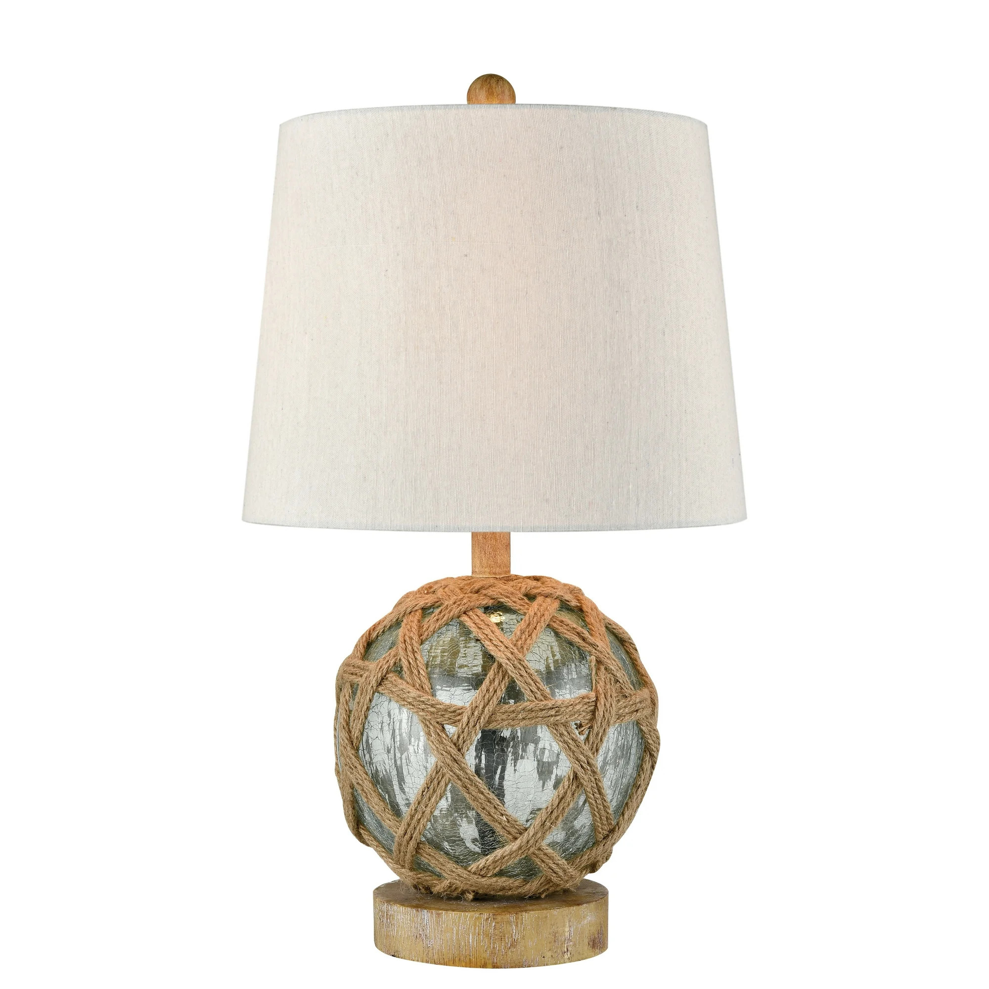 Elk Home Crosswick 20'' High 1-Light Table Lamp - Blue | Walmart (US)