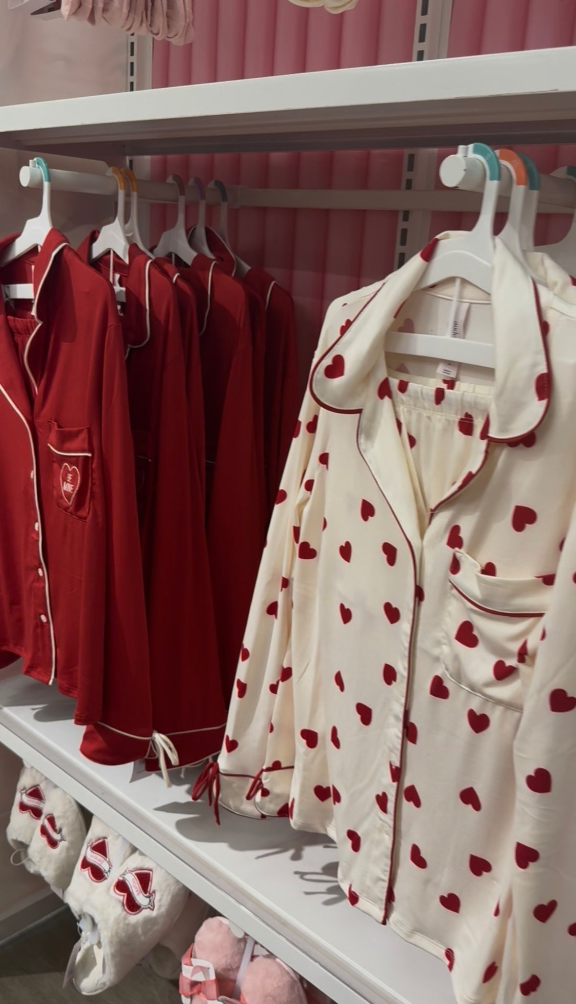 Valentines Jammie’s that work for year-round? Yes please!!