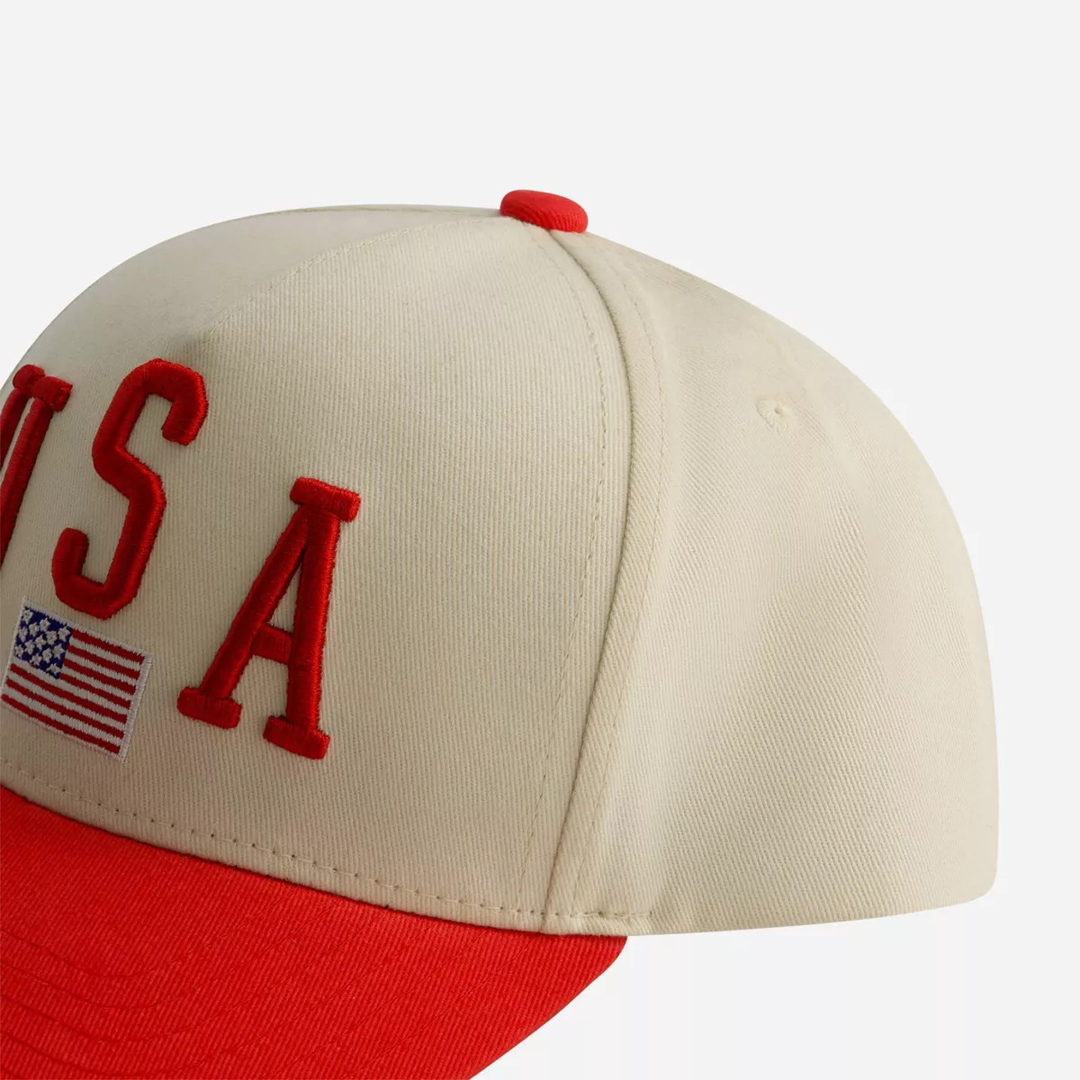 Concept One USA Baseball Hat - Red/Cream | Target