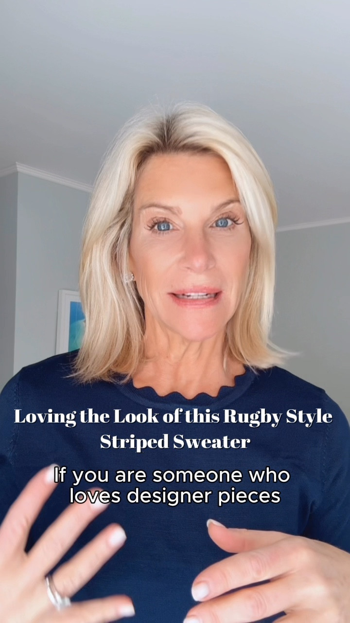 This striped rugby sweater is from Amazon and it’s just easy.  Throw it on with jeans and sneakers and you’re done. Comfy, classic, and sooo good for spring.

#amazonfind #amazonfashion #casualstyle #springstyle #everydayoutfit #ltkstyle #ltkwear #stripedsweater #effortlessstyle #classiclook



#LTKootd #LTKOver40