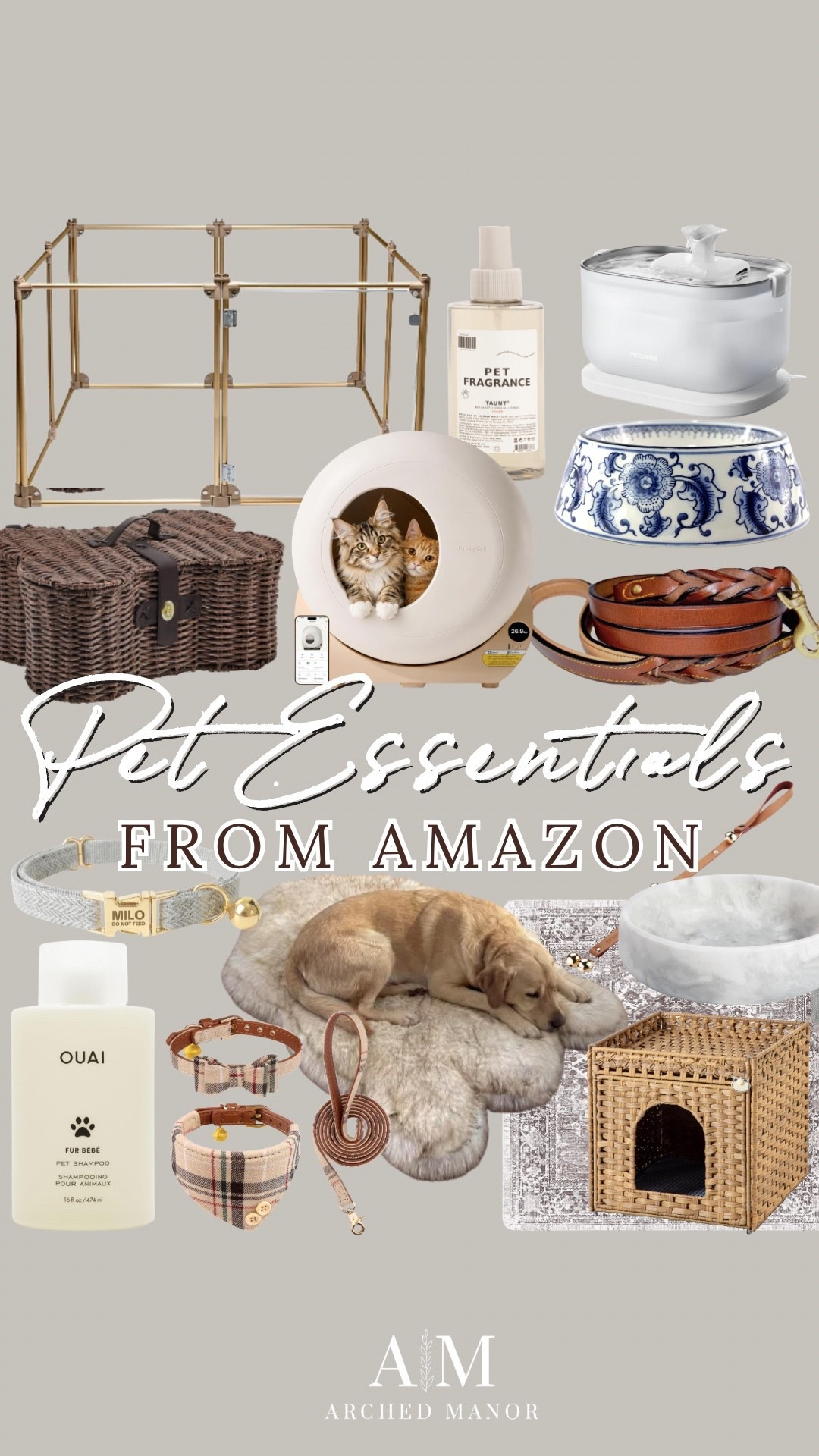 Some of our favorite pet essentials, all from Amazon! Only the best for our Slinky! ❤️

#LTKHome #LTKmomlife #LTKdayinmylife