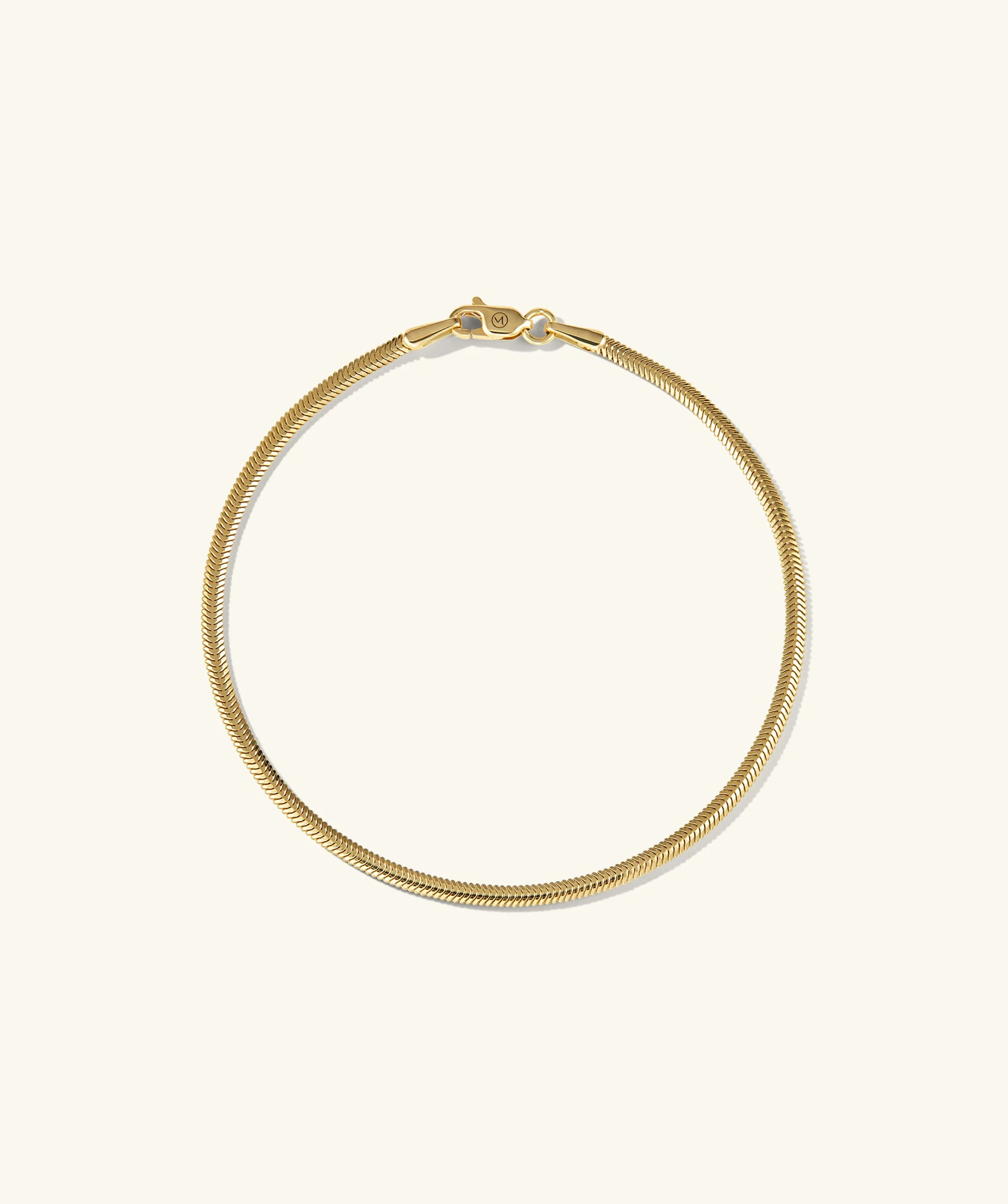 Cobra Bracelet | Mejuri Fine Crew