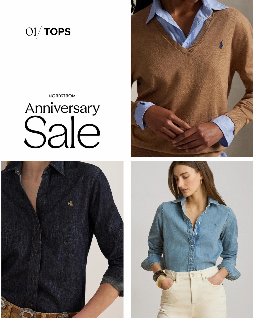 Nordstrom Anniversary Sale Favourites: Tops ✨

#LTKSaleAlert