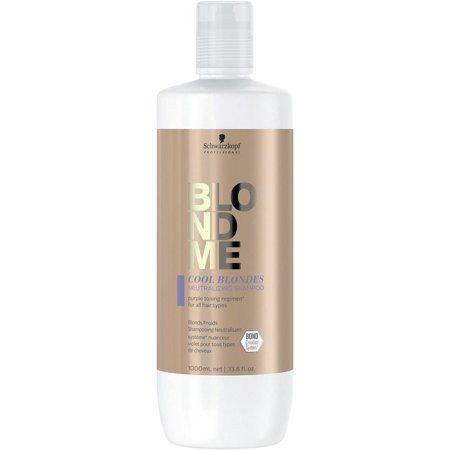 Schwarzkopf Professional BlondMe Cool Blondes Neutralizing Shampoo - 33.8 oz | Walmart (US)