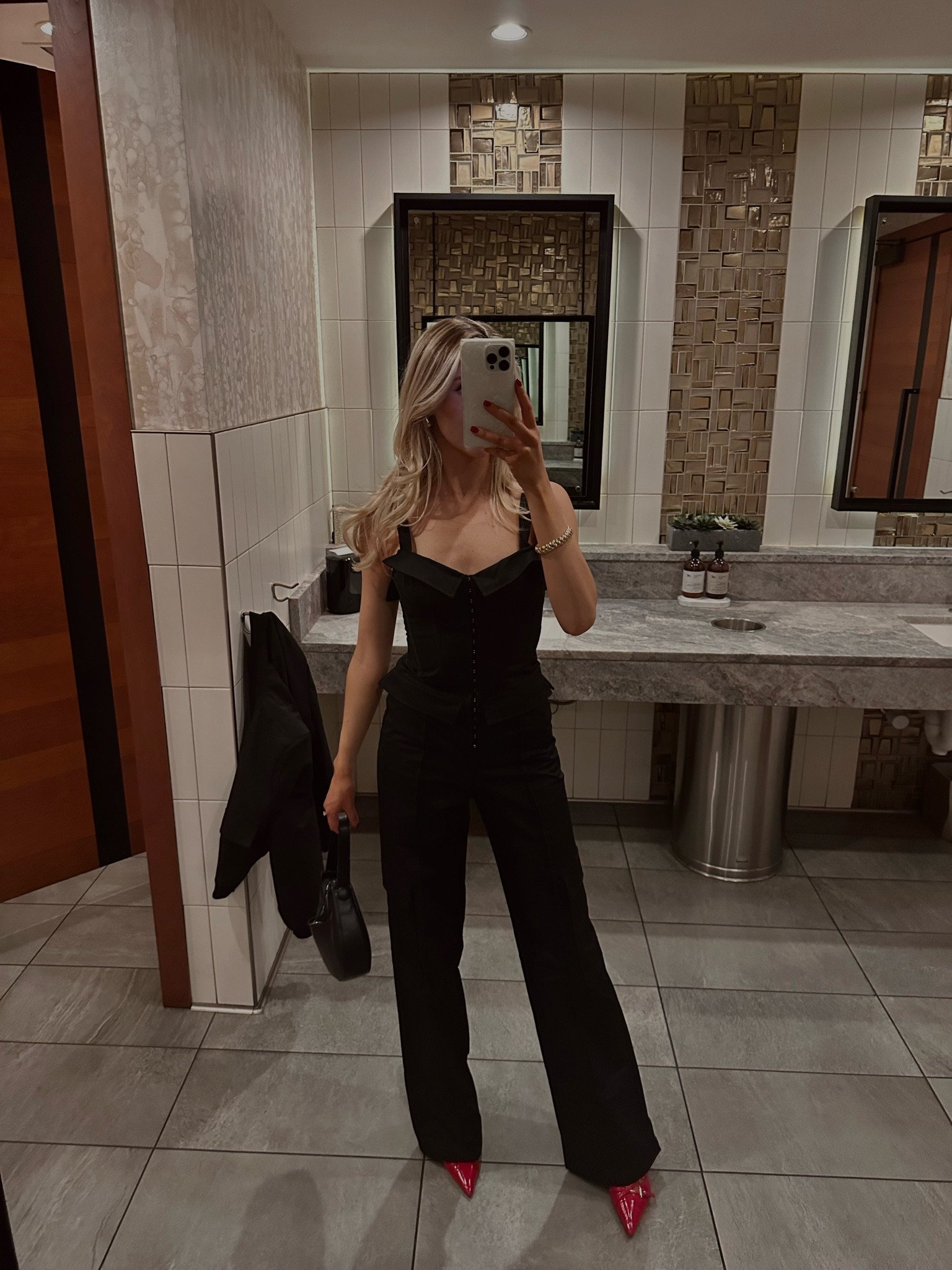 OOTN, Date Night Outfits, Going Out Outfits, What to wear this weekend, winter weekend outfits, easy date night looks, winter going out looks, winter going out outfits, winter weekend outfits, winter date night outfits, black jumpsuit, black tank jumpsuit, cargo pant jumpsuit, point toe heels, sling back kitten heels, kitten heels, date night looks🥀

#LTKSeasonal #LTKstyletip #LTKfindsunder50