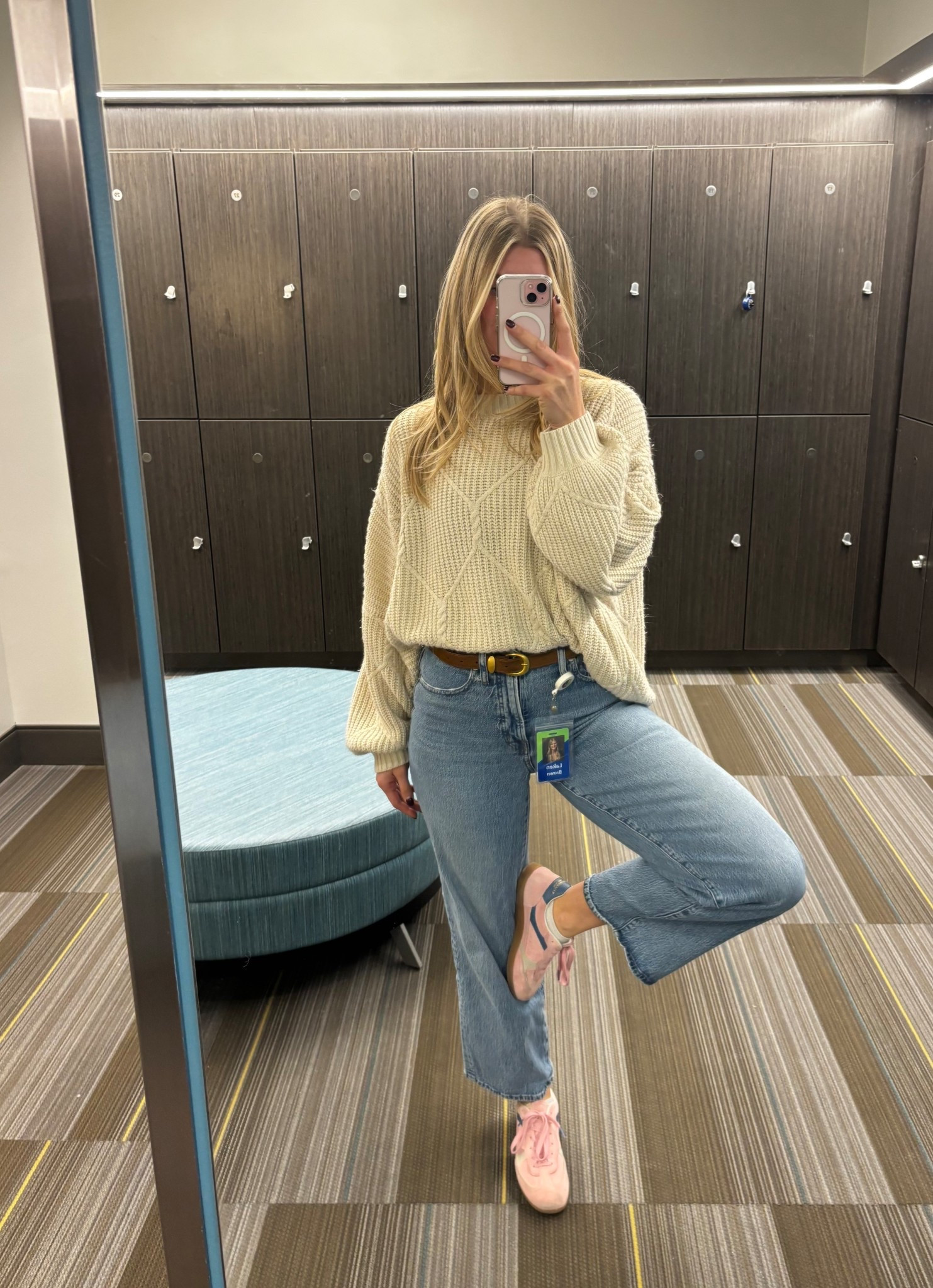 Cozy and casual. One of my favorite cream sweaters  

#LTKootd #LTKgrwm #LTKWorkwear