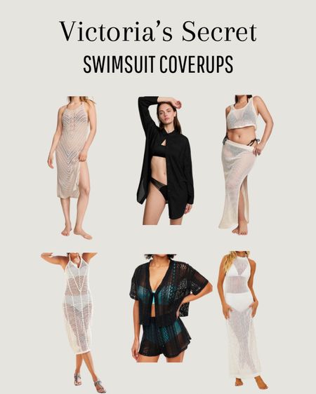 Victoria’s Secret swimsuit coverups! 

#LTKSeasonal #LTKstyletip #LTKswim