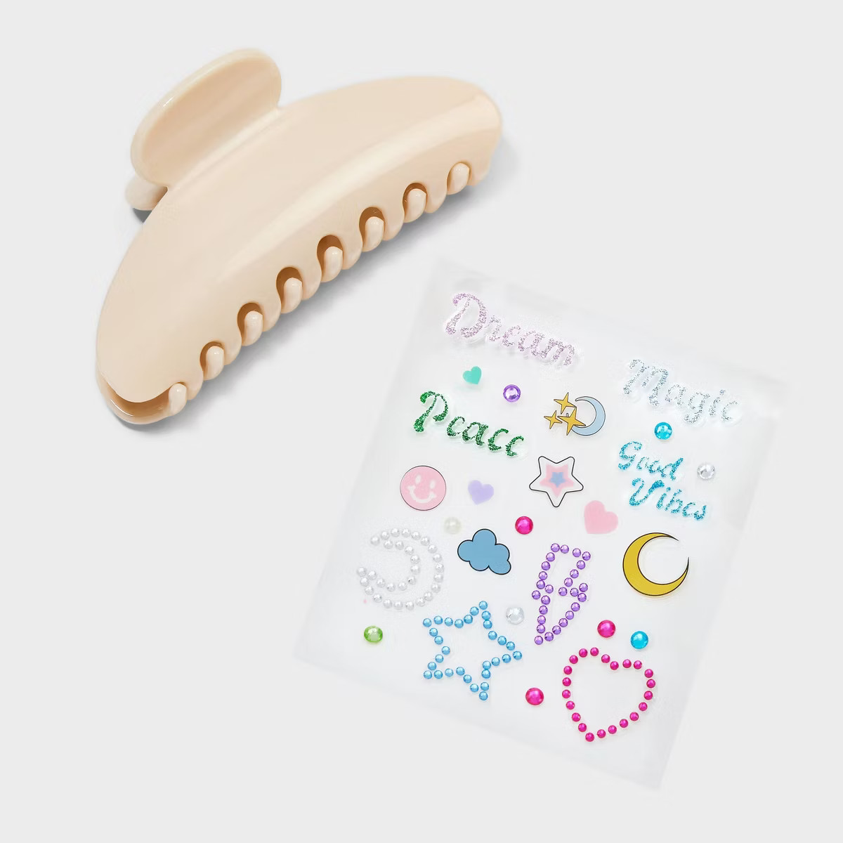 DIY Claw Hair Clip Stickers Kit - Wild Fable™ | Target