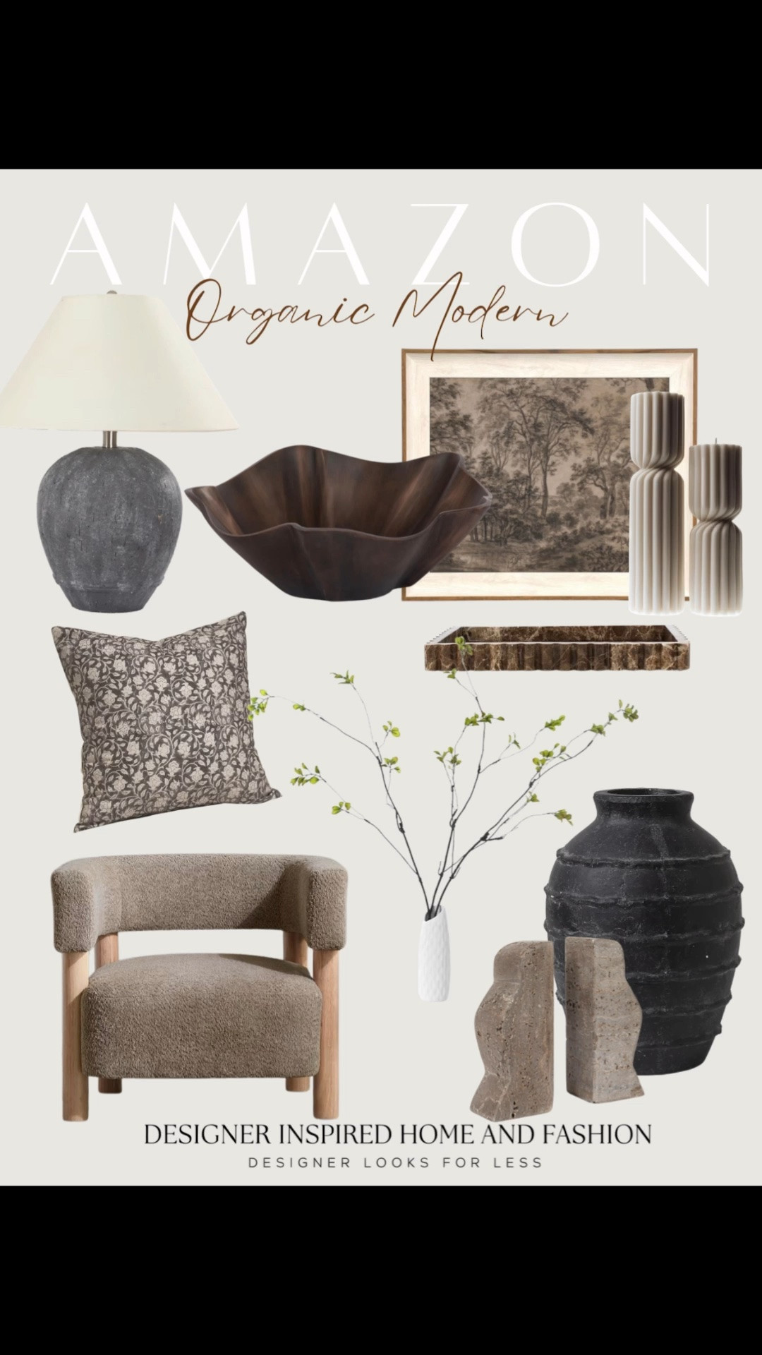 Organic modern home finds

#LTKHome