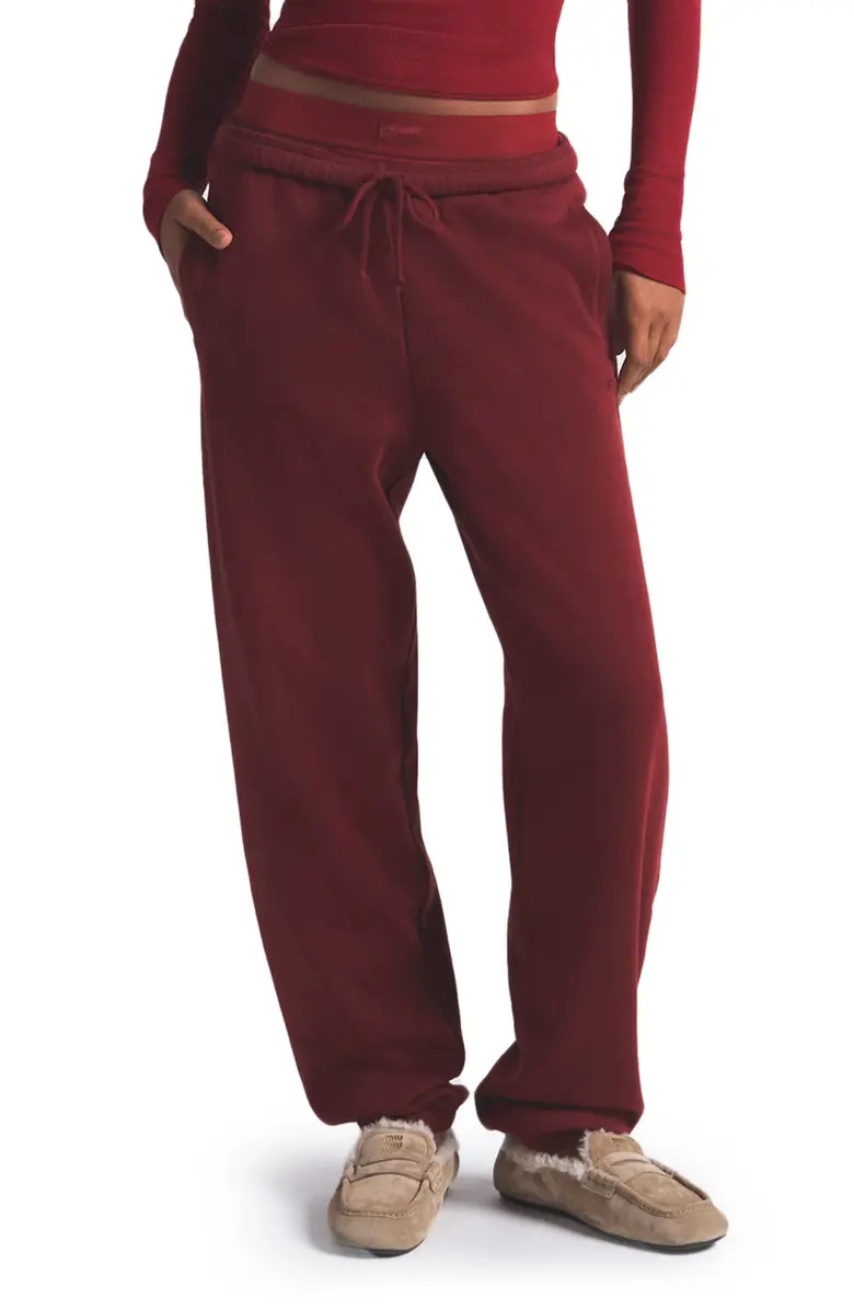 Cotton Fleece Blend Classic Joggers | Nordstrom