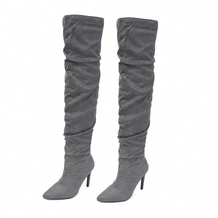 Women's Over-The-Knee High Heel Boots | SHEIN