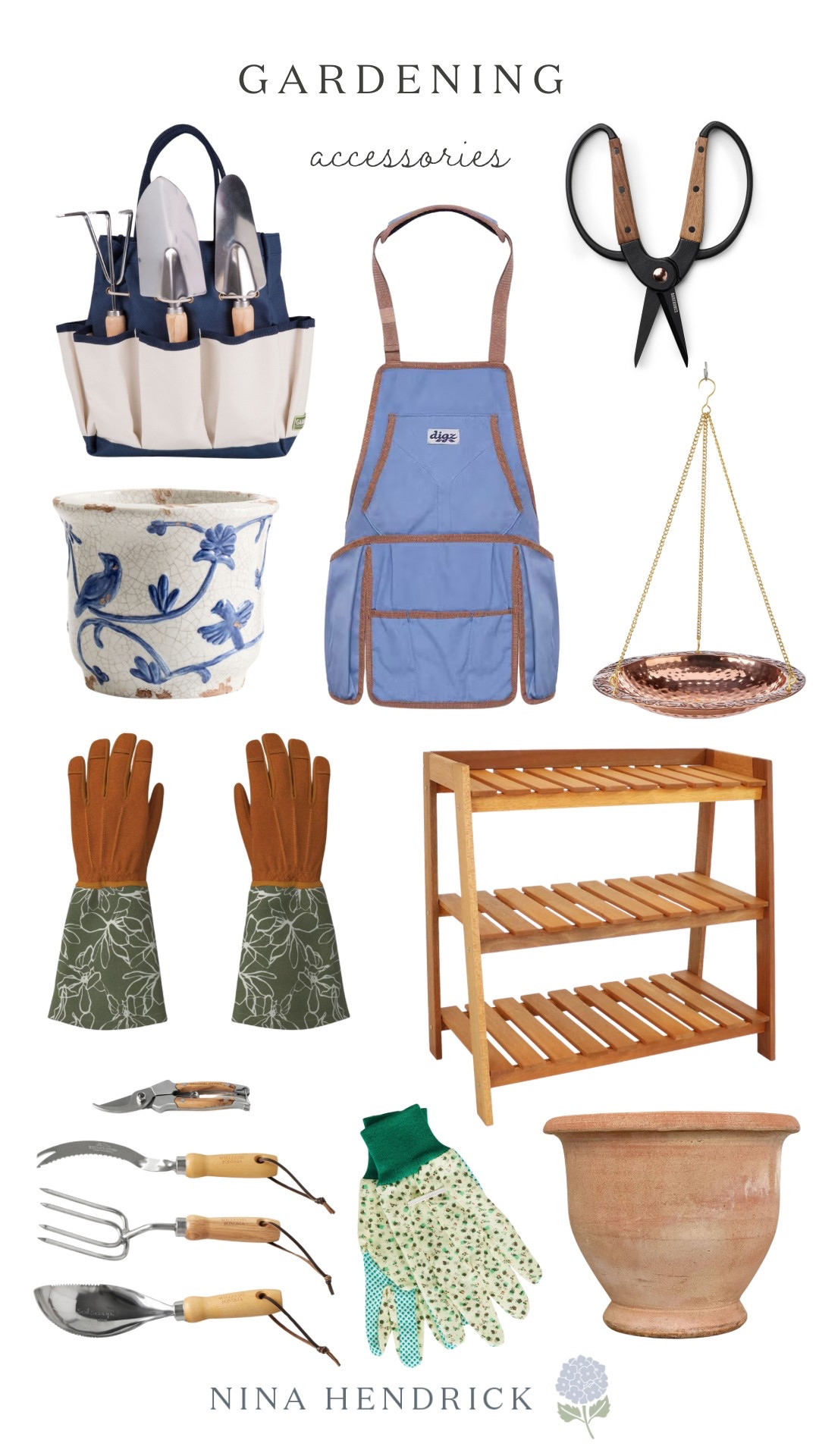 Gardening accessories from pottery barn, target, and Home Depot 

#LTKSeasonal #LTKHome