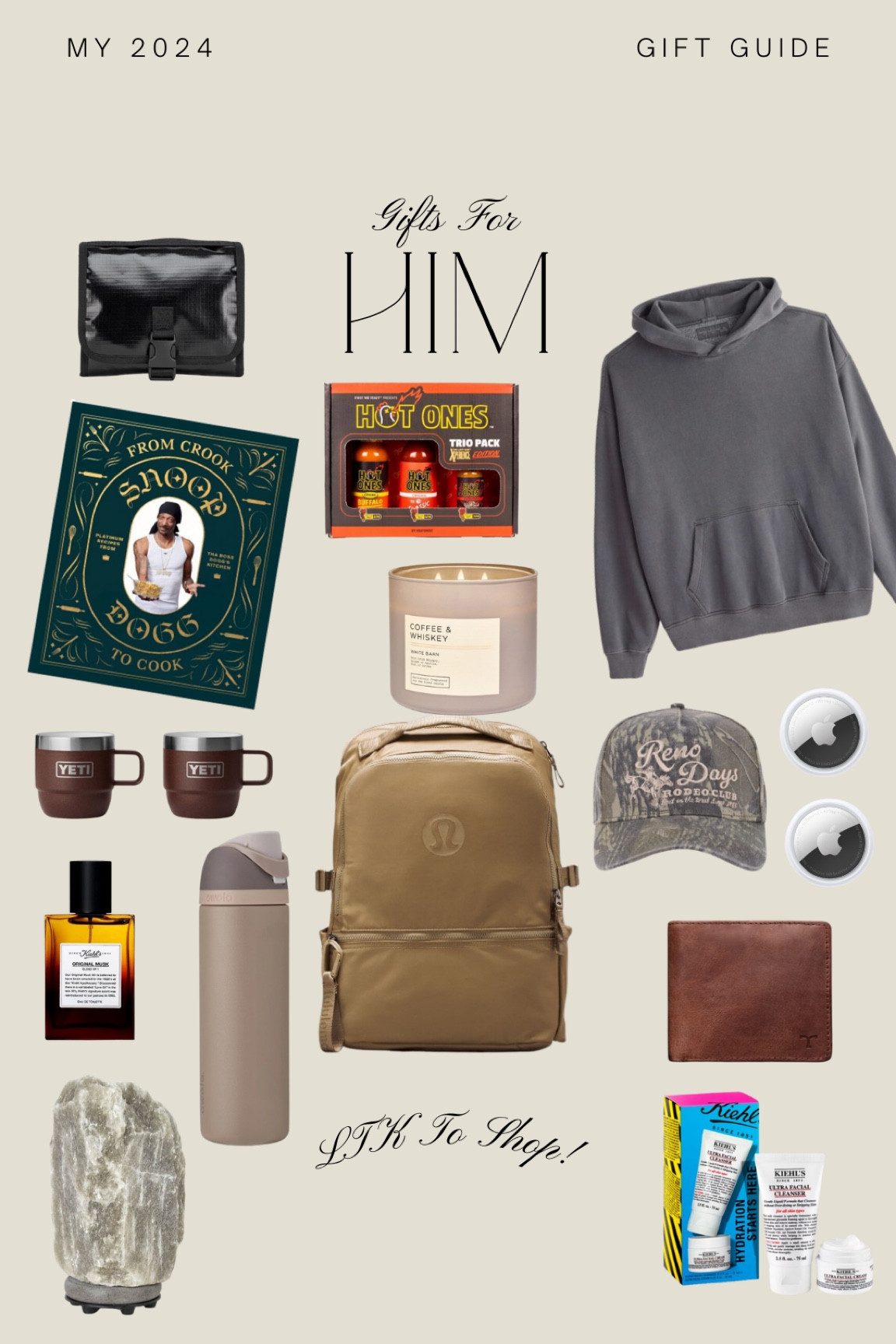 guift guide for the men in your life🖤🎅🏼

#LTKHoliday #LTKSeasonal #LTKMens