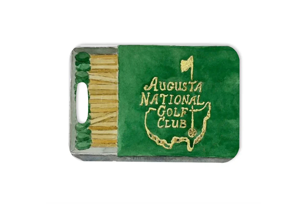 Bag Tag- Augusta | Lucy's Market