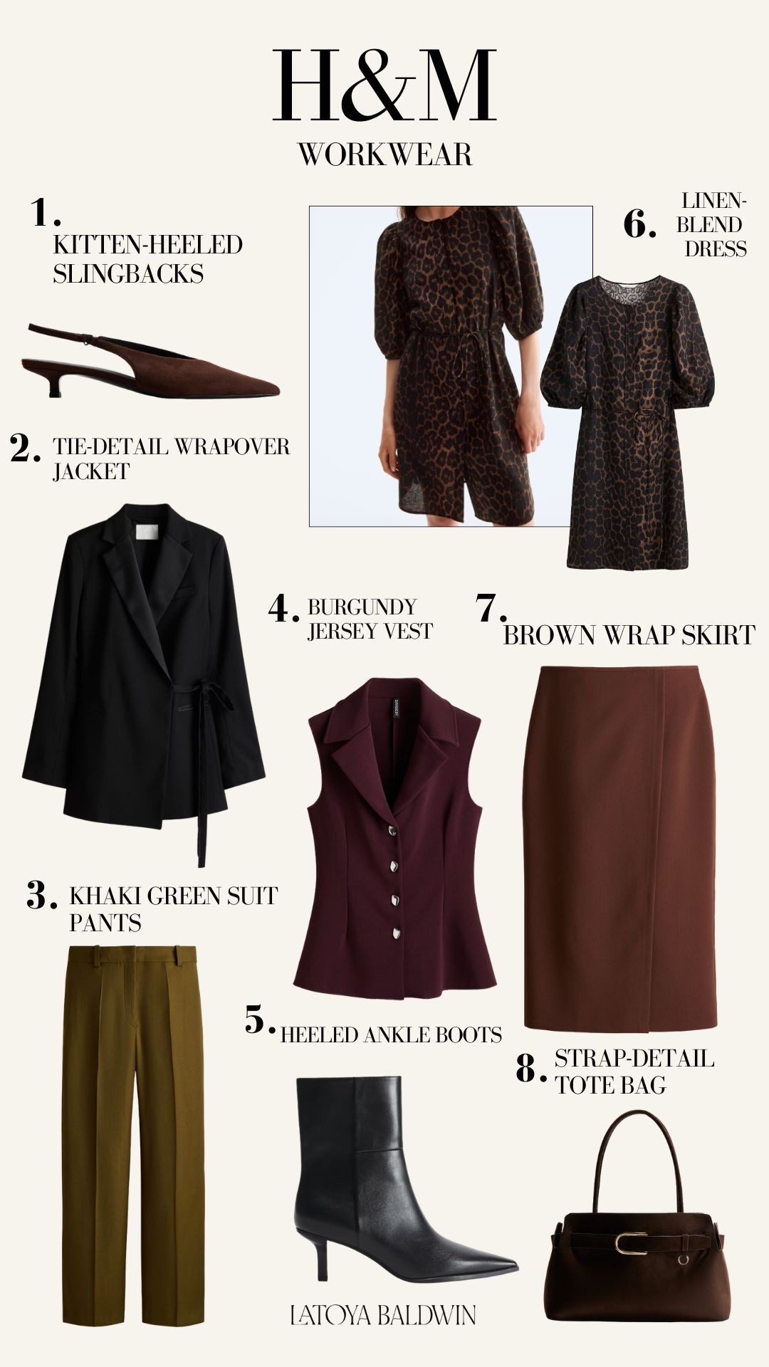 H&M workwear is the budget-friendly move that doesn't look like one. The pieces feel elevated, they mix well with your existing wardrobe, and you can stock up without overthinking it. #hmworkwear #workwearstyle #affordableworkwear #officestyle #workwearinspo 

 #LTKootd #LTKWorkwear