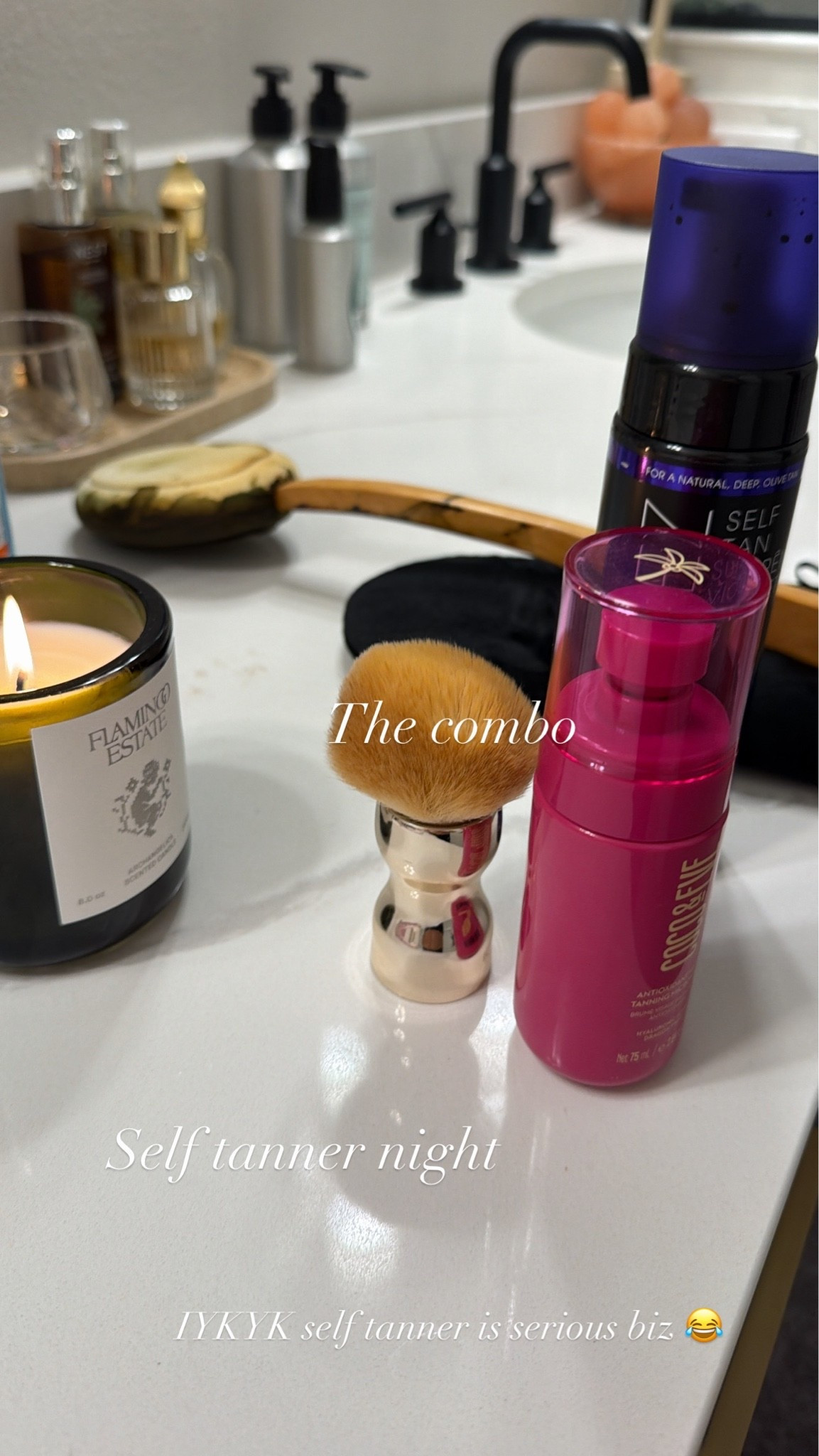 Self tanner HAS to be the right hue to look good. This is my deep dark combo for face and body ✨☀️

#LTKgrwm #LTKselfcare #LTKBeauty